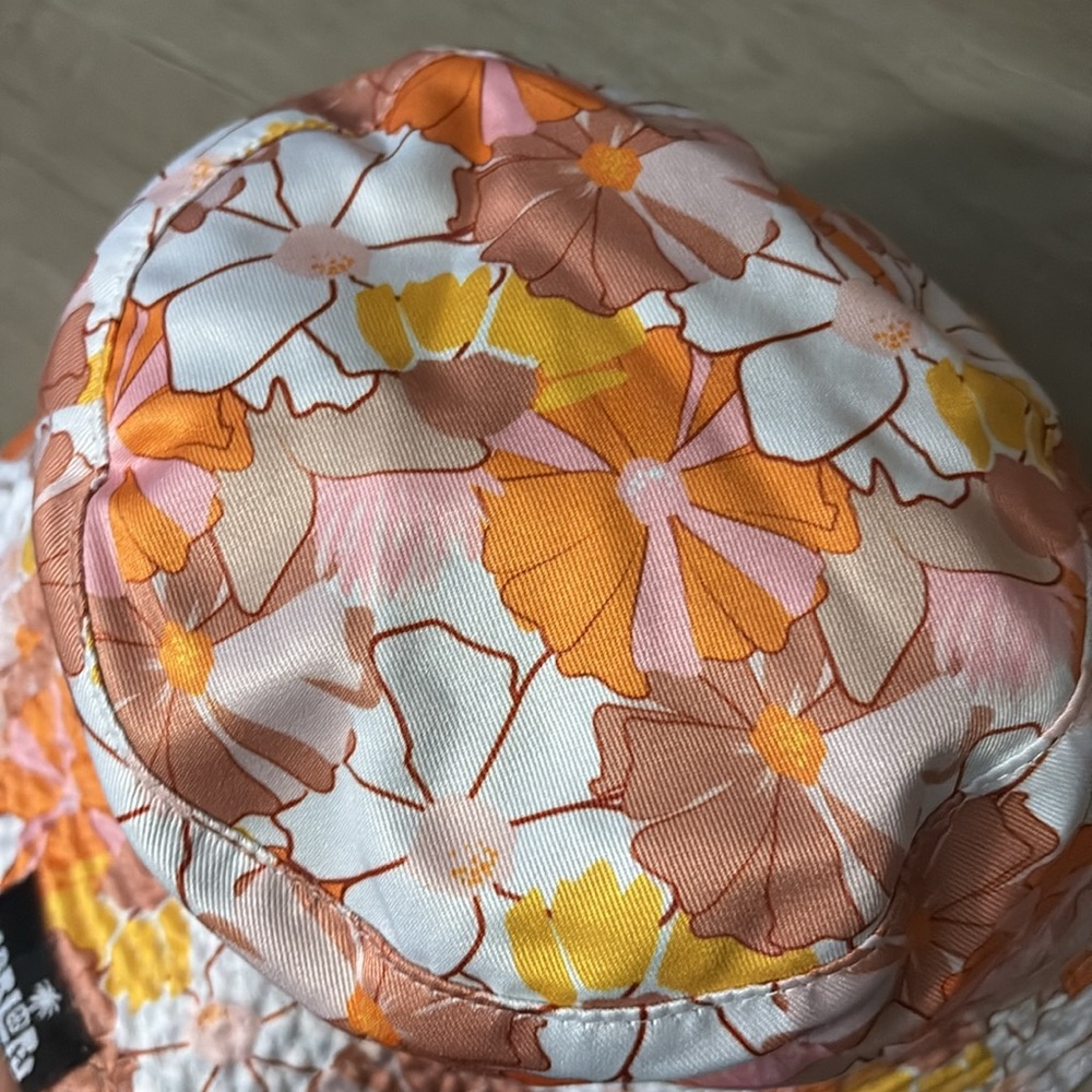Marlon Floral Bucket Hat EUC - Picture 4 of 4